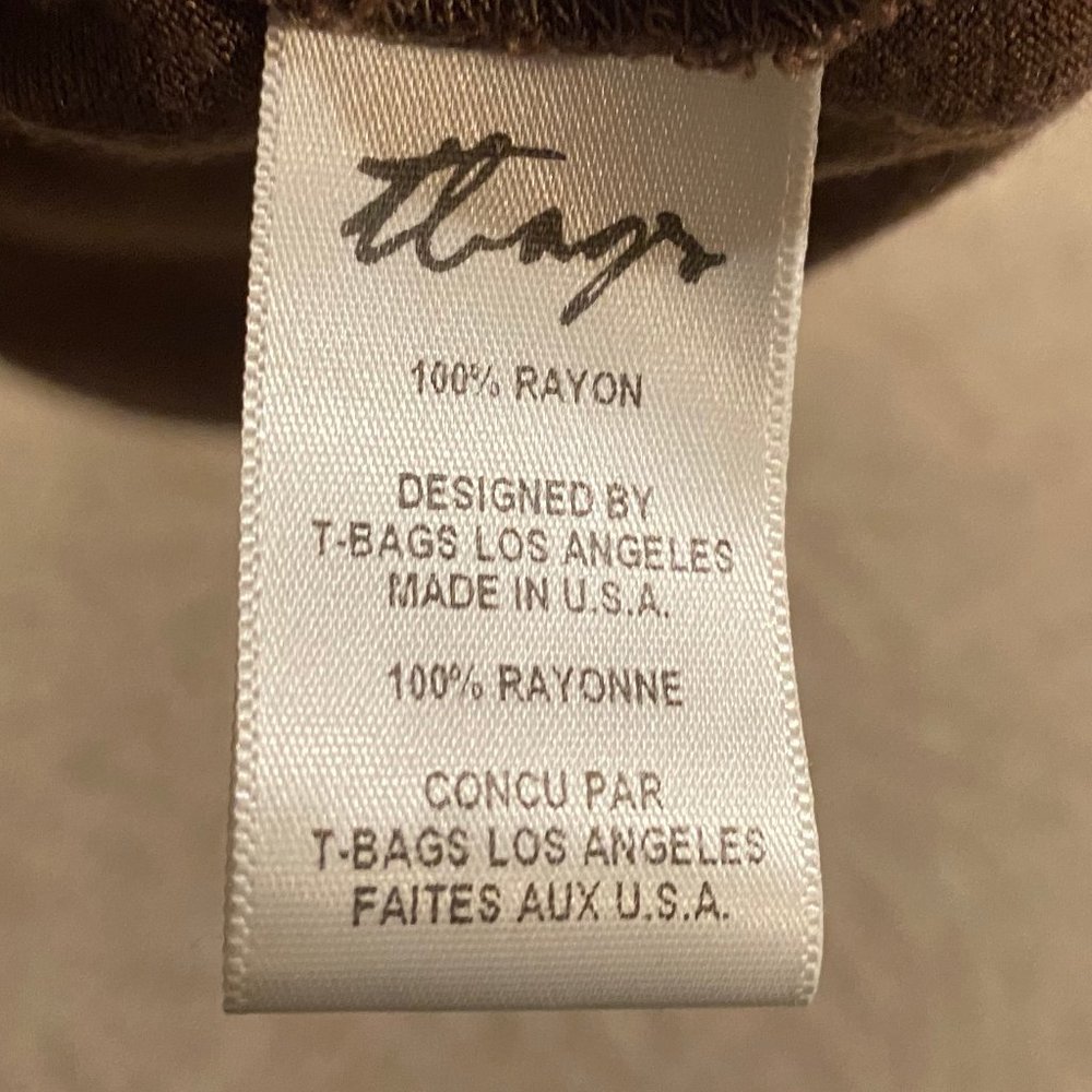 T-Bags Los Angeles embroidered maxi dress - Picture 9 of 14